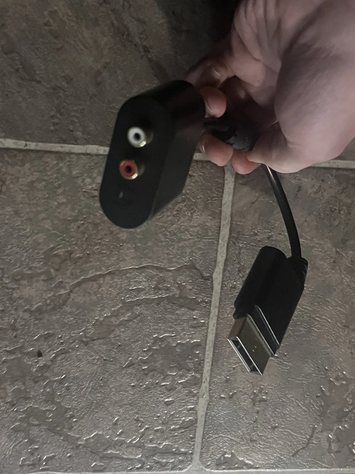 RCA Optical Audio Adapter Cable Converter for Microsoft XBOX 360 Game Console - Image 3 of 3