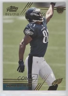 2014 Topps Prime Variation Gold 65/250 Jordan Matthews #108 Rookie RC 0l2