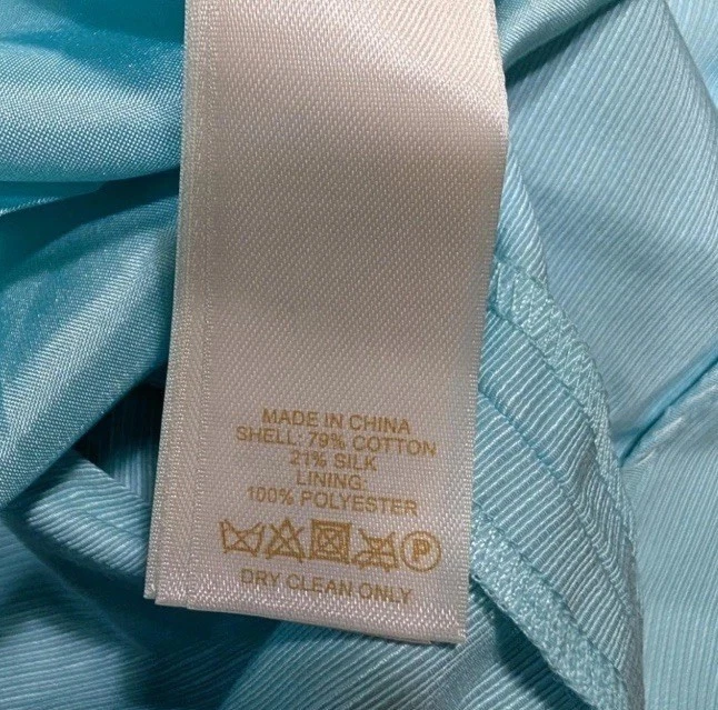 Abito tubino Kate Spade nuovo con etichette fai una passeggiata sul lato selvaggio Palenisbet taglia 16 60' Mb