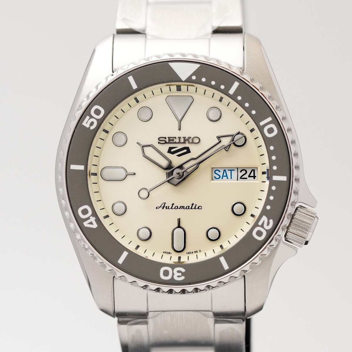 Seiko 5 Sports SBSA227 Automatic Stainless Steel 38mm Men New