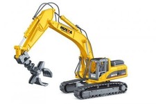 Image of Huina 1/50 Diecast Timber Grab Static Model CY1713
