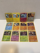 Pokémon Trading Cards Rare Holo Bundle Lot