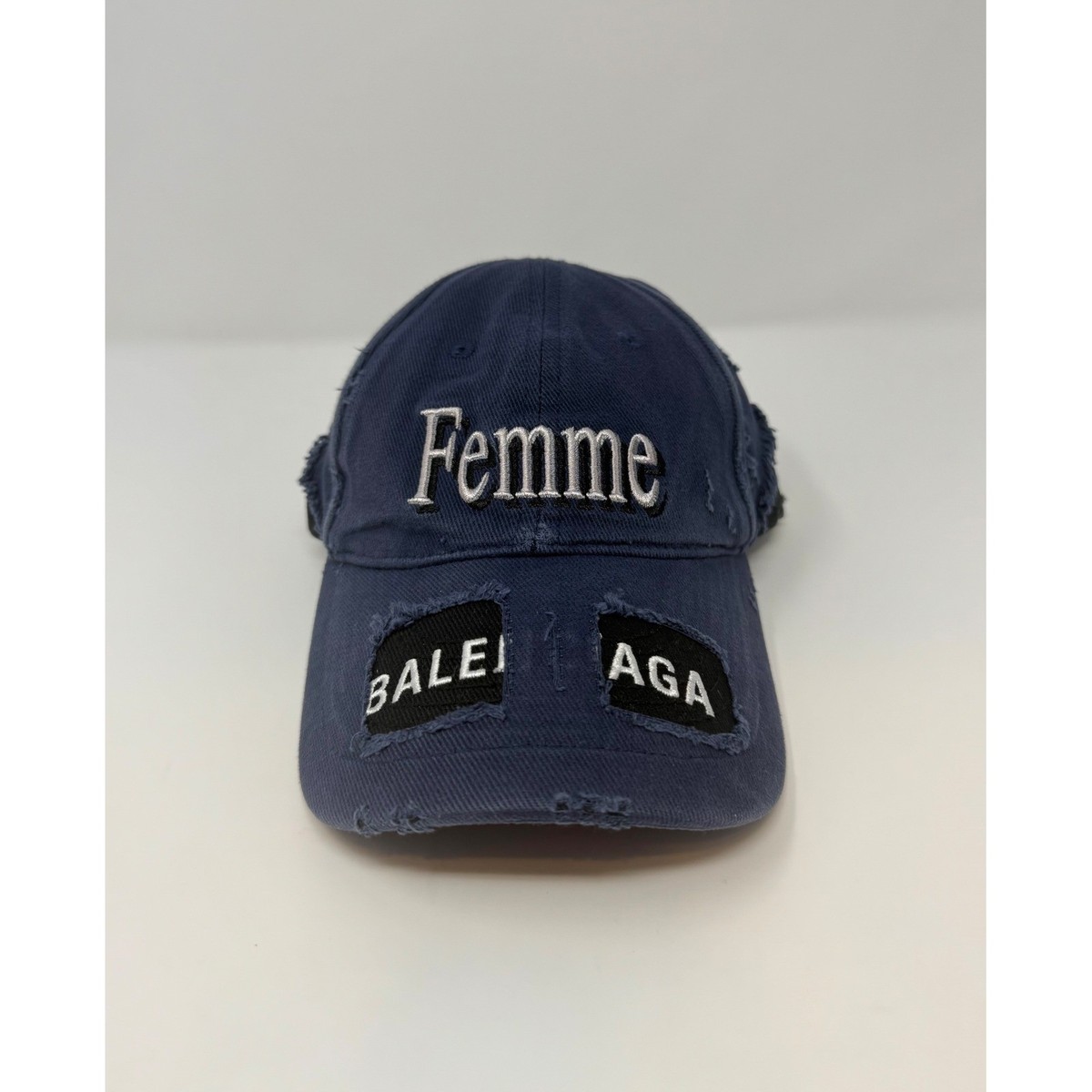 Balenciaga Upcycled Femme Hat Unreleased Demna | eBay