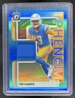 2025 Donruss Optic Tre Harris Neon Blue (RAW)