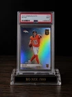 Panini 2024 Donruss Elite Bo Nix Rookies RC #175 PSA 9 Broncos /999