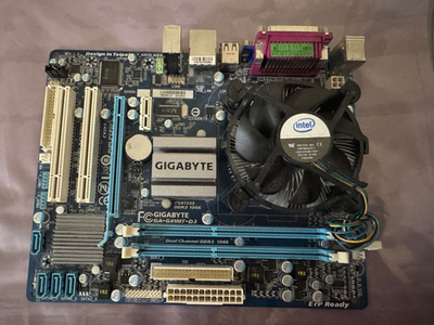 Gigabyte Technology GA-G41MT-D3 LGA 775 Intel G41 Motherboard DDR3