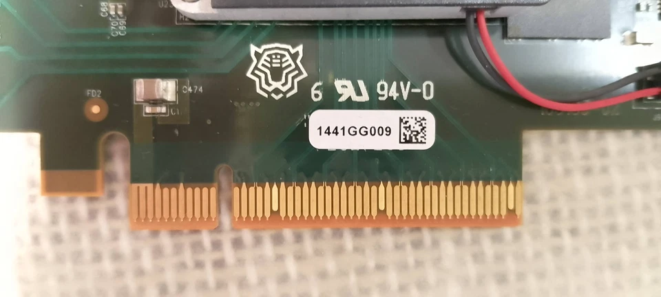 AJA KONA 4 (with both cables) 4K/2K/3G/Dual Link/HD/SD I/O, 10-bit PCIe Card - Image 3 of 4