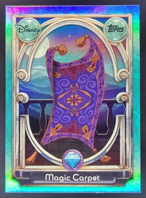2025 Topps Non-Sport Disney Wonder Magic Carpet Tier 2 #131 Aladdin