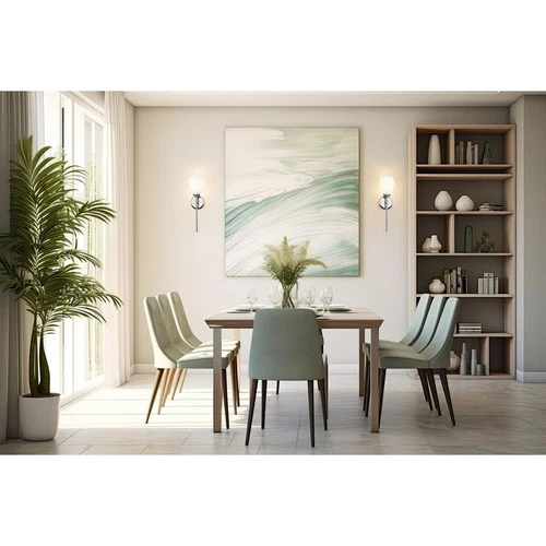 Z-Lite 7004-1S-CH Oren Wall Sconce Wall Light in Chrome - Picture 2 of 8