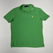 Polo Ralph Lauren Polo Shirt Mens S Green Short Sleeve Classic Fit Pony Logo