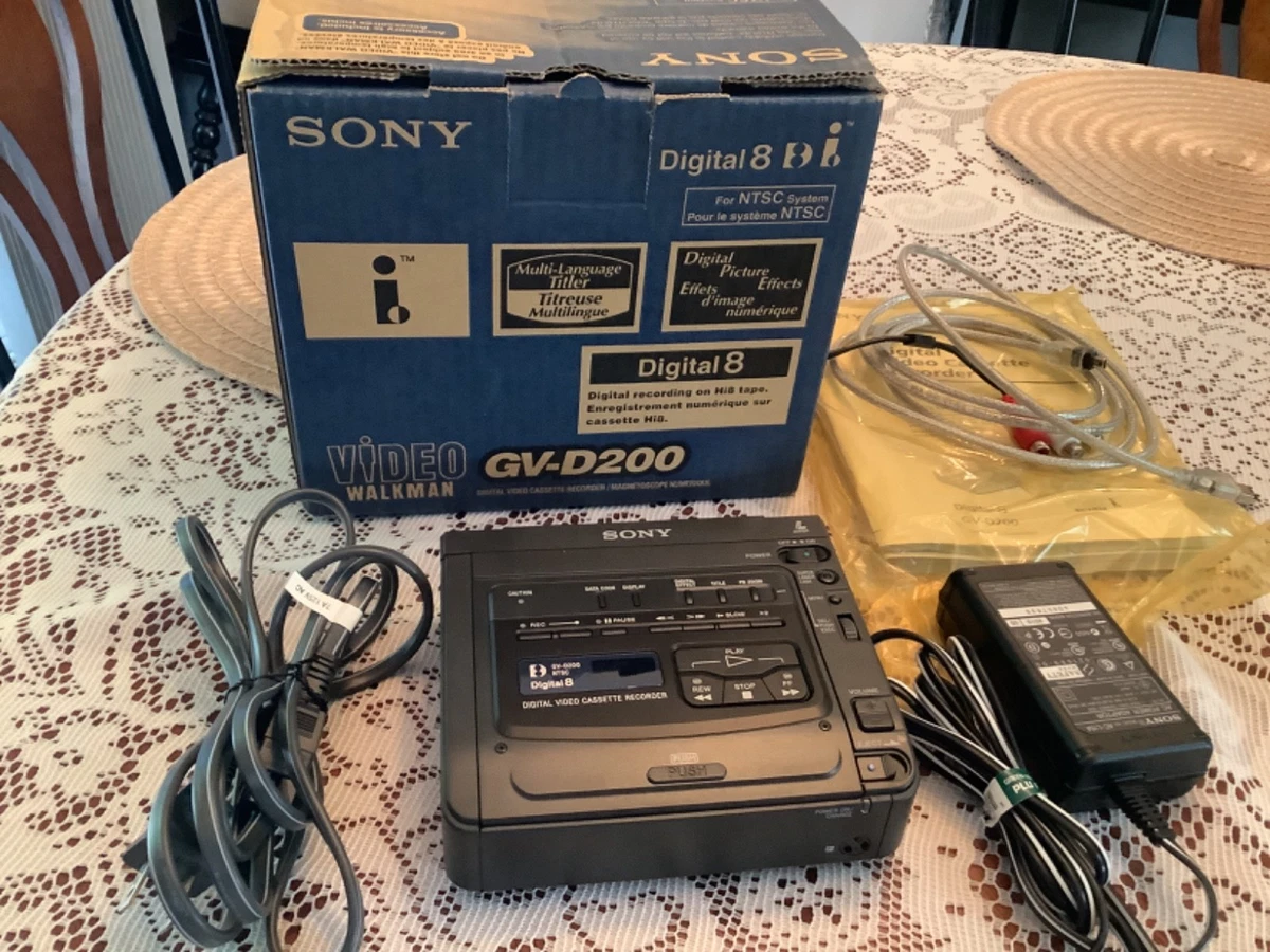 Hi8可ページ 8mm: Hi8 Film Format Video Recorders & Players for sale | eBay