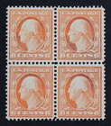 CKStamps: US Stamps Collection Scott#379 Block Unused NG