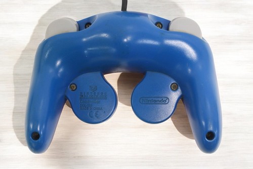 Gamecube Club Nintendo Official Controller Mario Red x Blue Very Good CDT - Picture 7 of 10