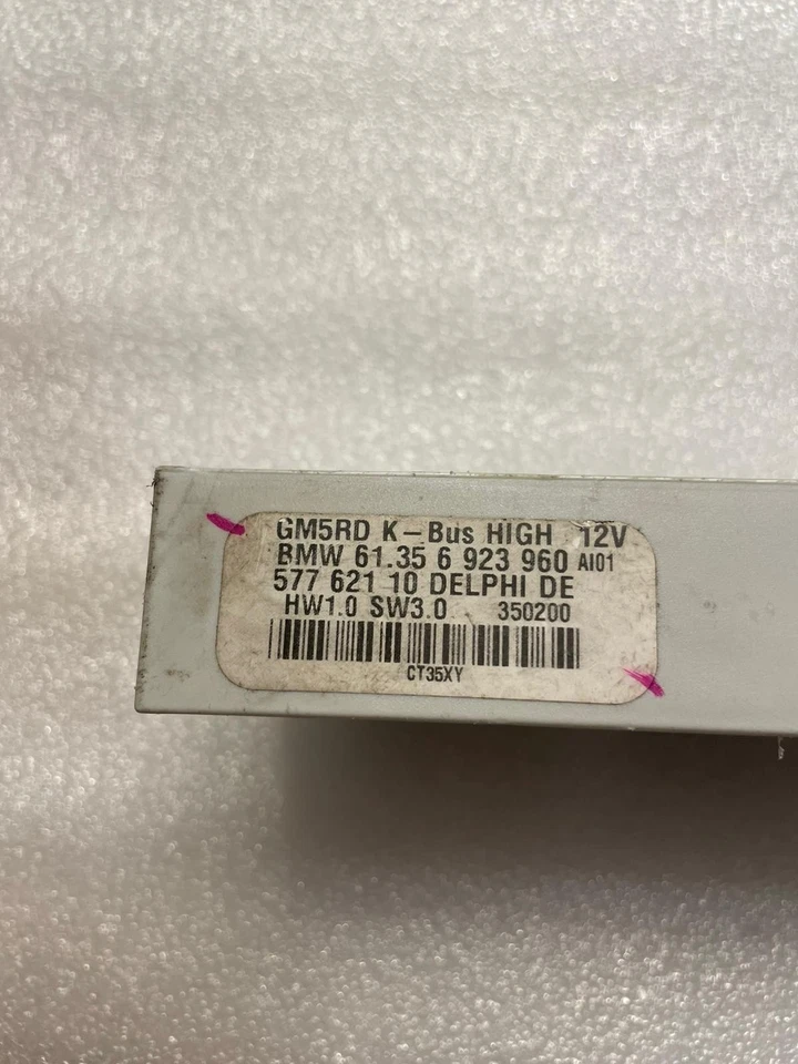 BMW Serie 3 E46 GM5 High modulo base centralina module 6923960 - Immagine 2 di 4