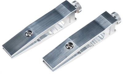 TSPROF ganze gefräste Klemmen für K03 & Kadettenschärfer Aluminium Zubehör 4,5 Zoll