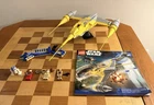 LEGO Star Wars Naboo Starfighter 7877 Set - Please Read Full Description