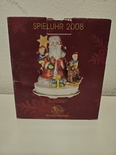 Hutschenreuther WEIHNACHTEN SPIELDOSE 2008 Spieluhr Lim. Weihnachtsmann