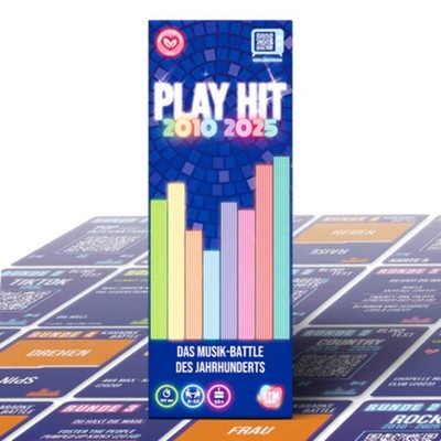 ATM Gaming PlayHit Das Musik-Battle des Jahrhunderts 2010 bis 2025