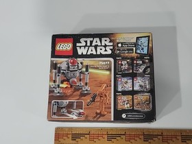 Lego 75077 Microfighters Star Wars Series 2 new sealed damaged box