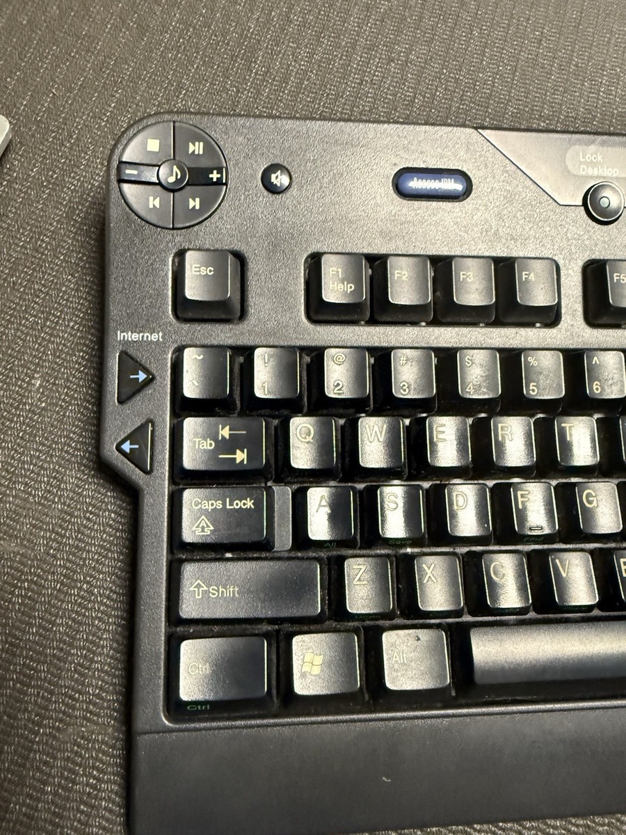 IBM SK-8815 89P8800 Wired Keyboard for sale online | eBay