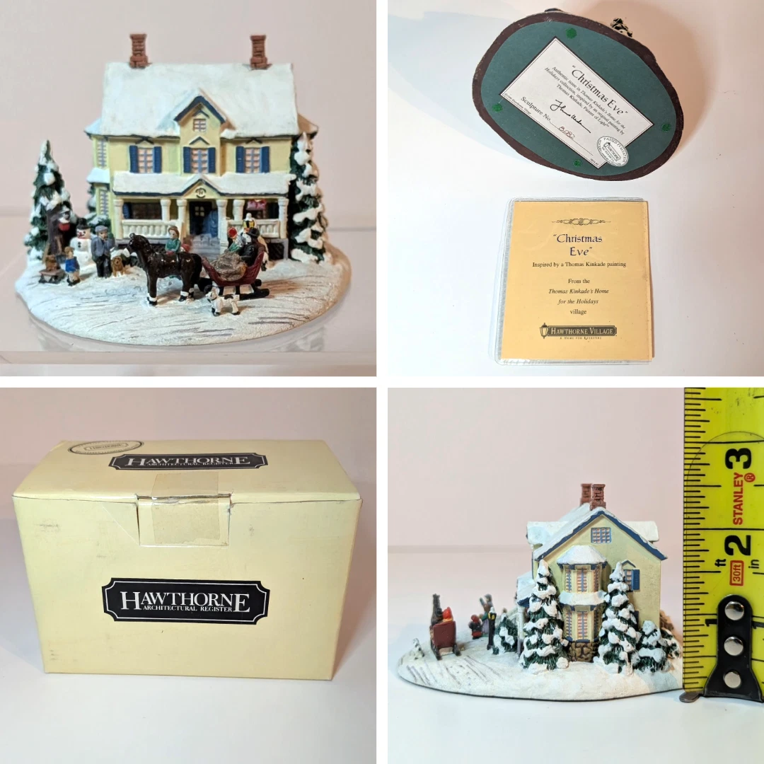 「予約済」Hawthorne VillageとX'masornament 計3点 Hawthorne Village for sale | eBay