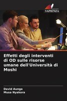 David Aunga (U. A.) | Effetti Degli Interventi Di Od Sulle Risorse Umane...