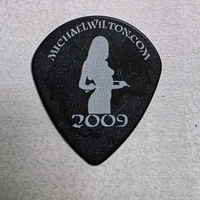 Queensryche Michael Wilton 2009 Guitar Pick