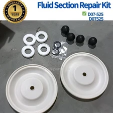 D07-525 D07525 Fluid Section Repair Kit for Graco Husky 1040 1" Diaphragm Pump