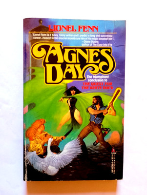 Agnes Day - Lionel Fenn - US paperback, Tor Books, 1987