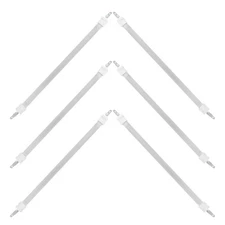 6 Pcs Infrared Heater Parts Electric Stove Heating Element Tube Far Quartz