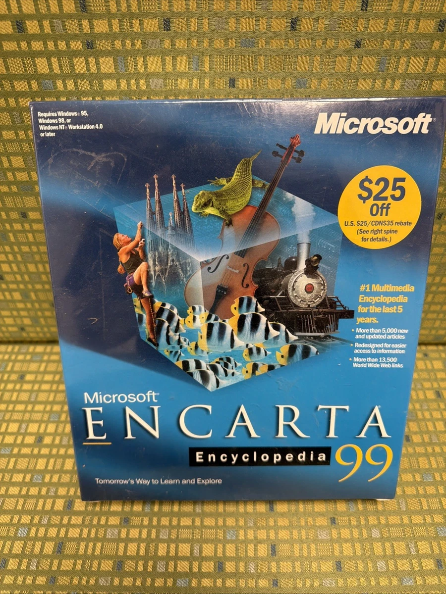 Microsoft Microsoft Windows 98 Encyclopedias&Dictionaries Software