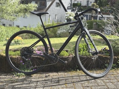 Gravelbike Cannondale Topstone 4 Schwarz Größe M