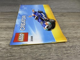 LEGO Creator 31008 Thunder Wings Instruction Manual Booklet 2013 English Guide