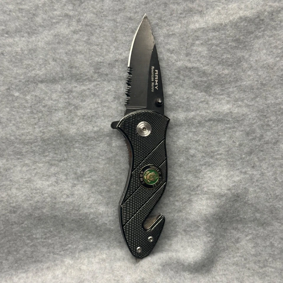 美国陆军弹簧辅助打开EDC折叠小刀 — 第 2/4 张图片