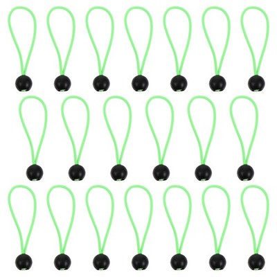  20 Pcs Zelt Bungee Cords Elastisches Seil Fürs Camping Zeltkabel