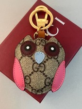 GUCCI Novelty Charm Handmade Ladybug Keychain Gift Key chain with New Box