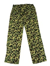 Vintage Original Frog Skin Camouflage Trousers SZ Large 34x34 RARE Military Camo