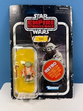 Star Wars Retro Collection Yoda 3.75  Action Figure Esb Empire Strikes Back New