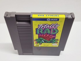 Totally Rad Nintendo NES Aut&eacute;ntico Probado Limpio 