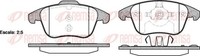 Bremsbelagsatz Scheibenbremse Remsa 1249.00 FüR Peugeot DS 3008 CitroËN 5008 1