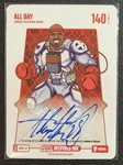 Bo Jackson Battle Arena ALL DAY `Adrian Peterson` Blizzard Brawl Auto #ADPA-12