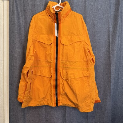 Nike Sportswear Tech Pack High Density M65 Men's LG Jacket Orange BV4430-886 NWT