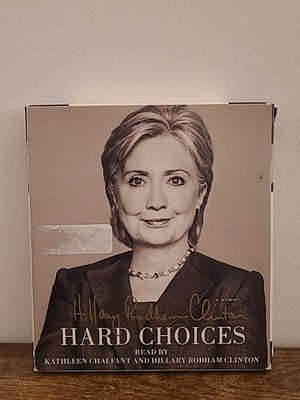 Hard Choices - Audio CD, by Clinton Hillary Rodham - Good