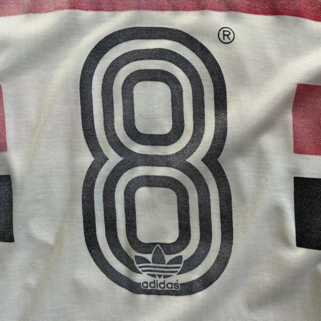 Adidas 1989-1990 Sao Paulo FC Men's L Soccer Jersey - Rare Vintage
