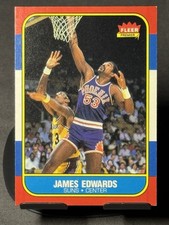 1986-87 Fleer - James Edwards #29