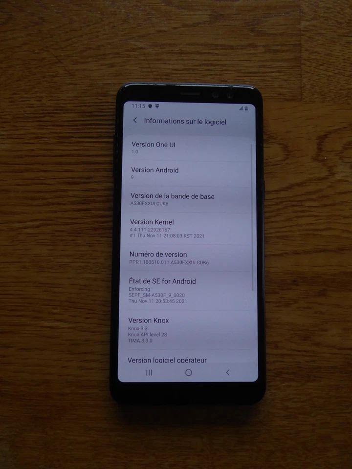 Samsung Galaxy A8 · 64GB, photo 3 sur 4