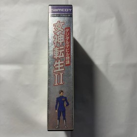 Megami Tensei II Famicom Game RPG Classic NES Vintage Collectible