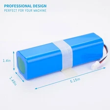 6800mAh Vacuum Battery Replacement for AIRROBO T10 Robot Vacuum Cleaner