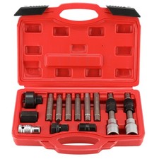 Alternator Freewheel Pulley Removal Set FOR Audi, BMW, VOLVO Car Garage Tool