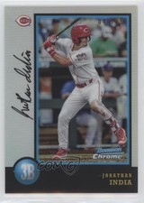 2018 Bowman Draft 1998 Chrome 20th Anniversary Refractor /250 Jonathan India uk2